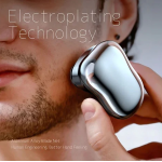 Cosano CS-PES003 AVIGATOR 三刀頭便携電動鬚刨 (銀色)